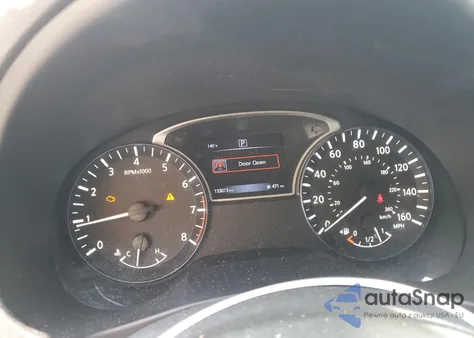 2016 Nissan Altima 2.5 из США, поврежденный, VIN 1N4AL3AP1GC221517